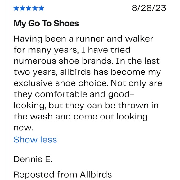 Allbirds 9 BRAND NEW Wool Runners in Malibu(cream) 🤩 - Picture 14 of 15